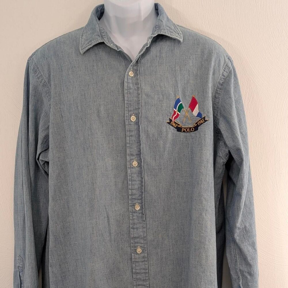 Polo-ralph-lauren Men's Blue Polo-shirts